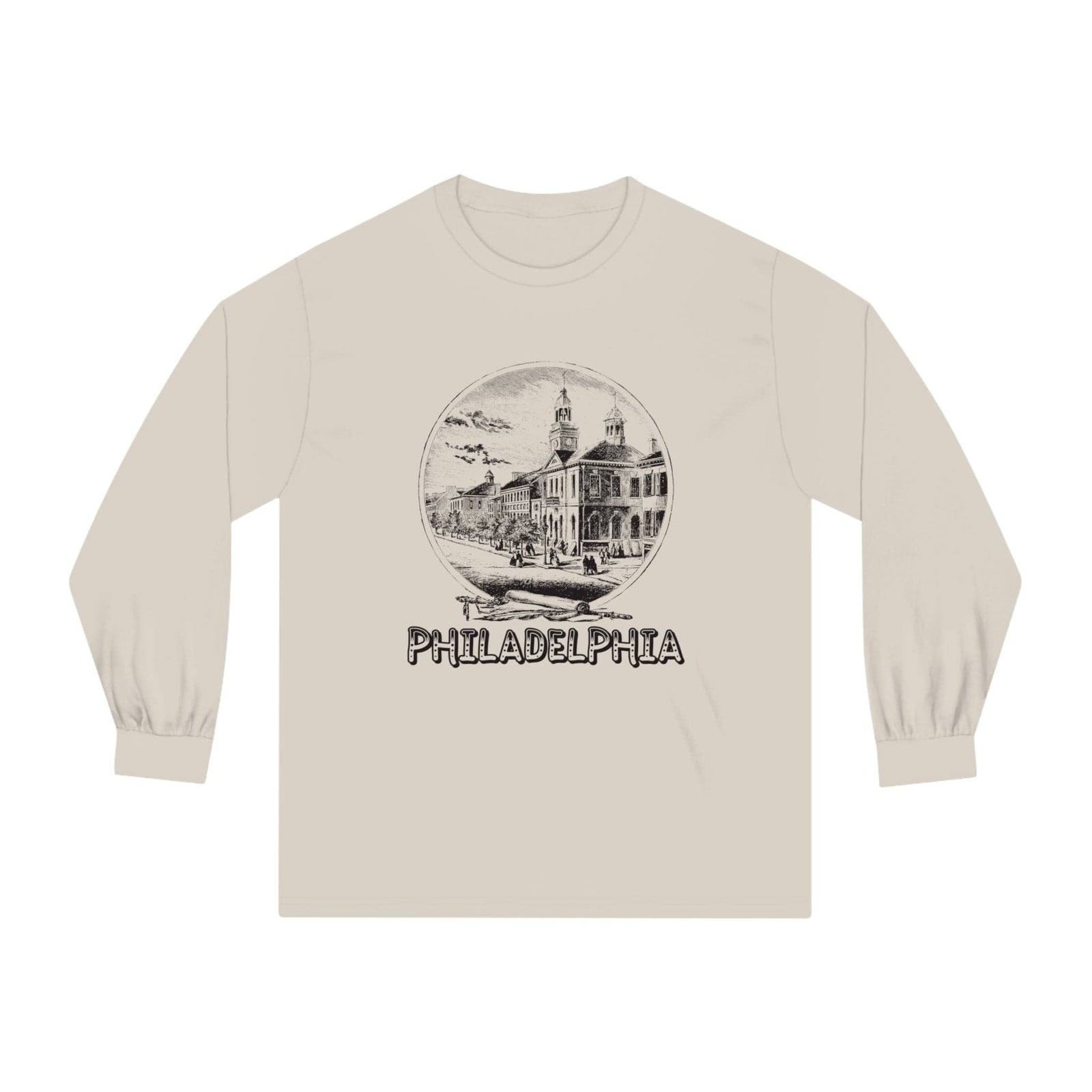 PHILADELPHIA – Trendy Design, Premium Long Sleeve Tee