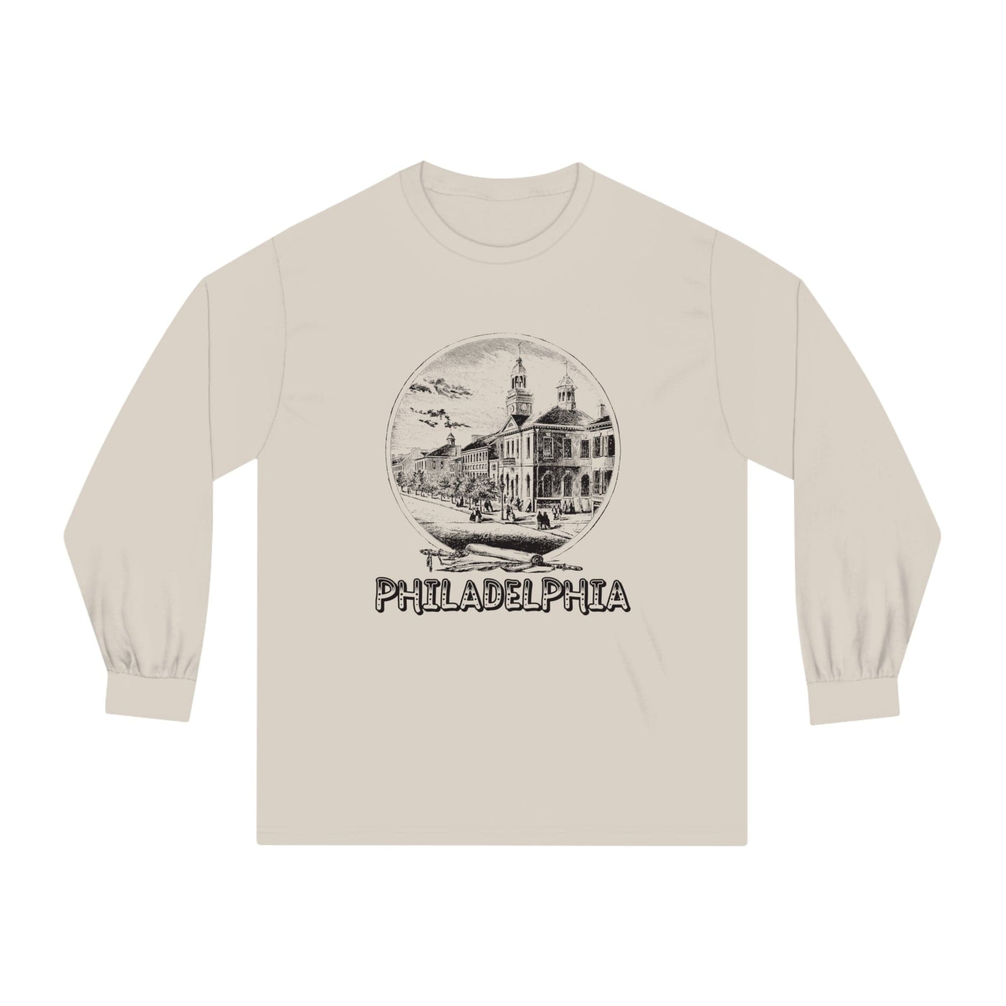 PHILADELPHIA – Trendy Design, Premium Long Sleeve Tee