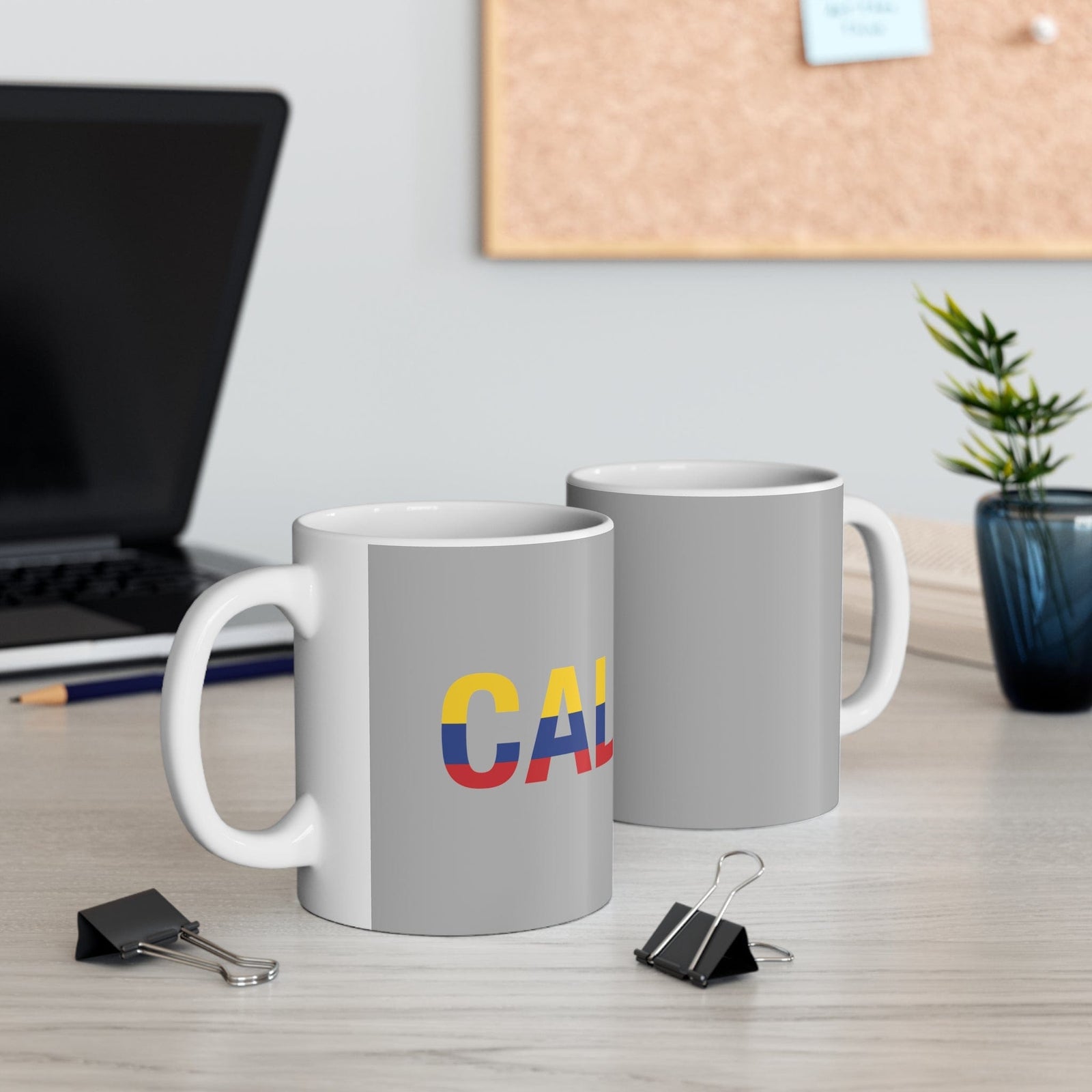 CALI - Awesome Ceramic Mug, Exclusive Design