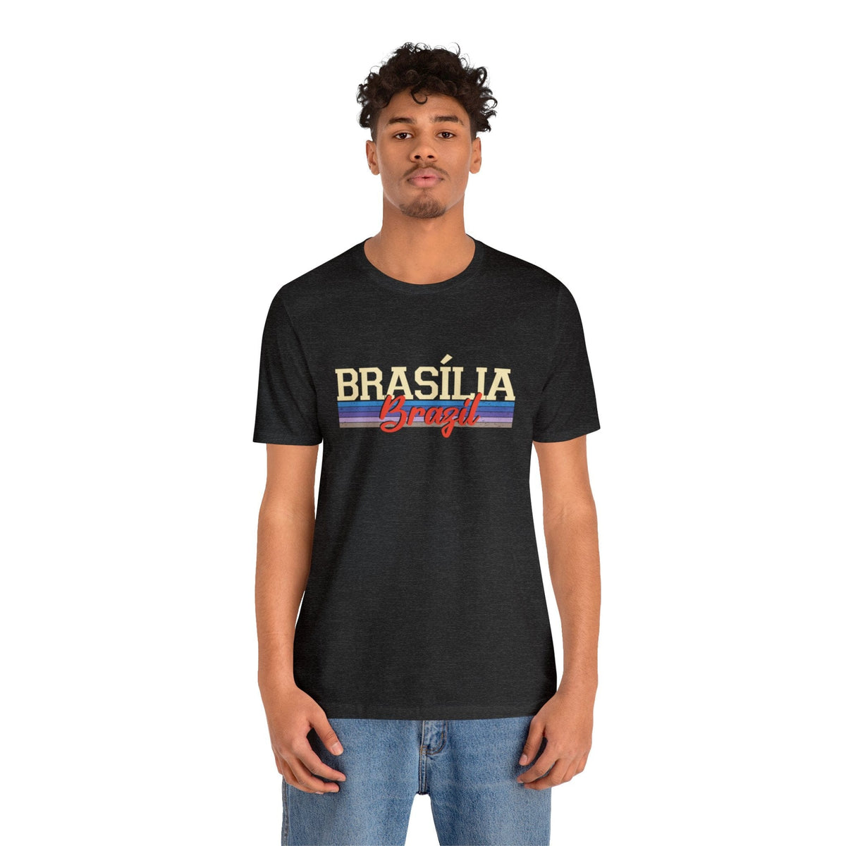 Brasília Horizon - Short Sleeve Tee