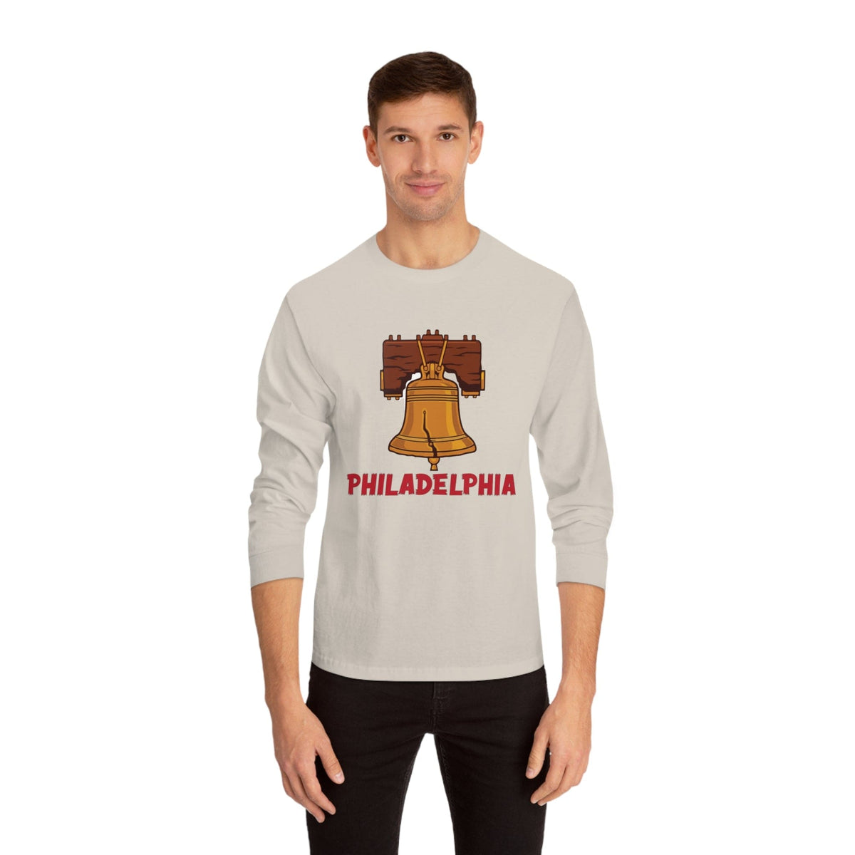 PHILADELPHIA – Trendy Design, Premium Long Sleeve Tee