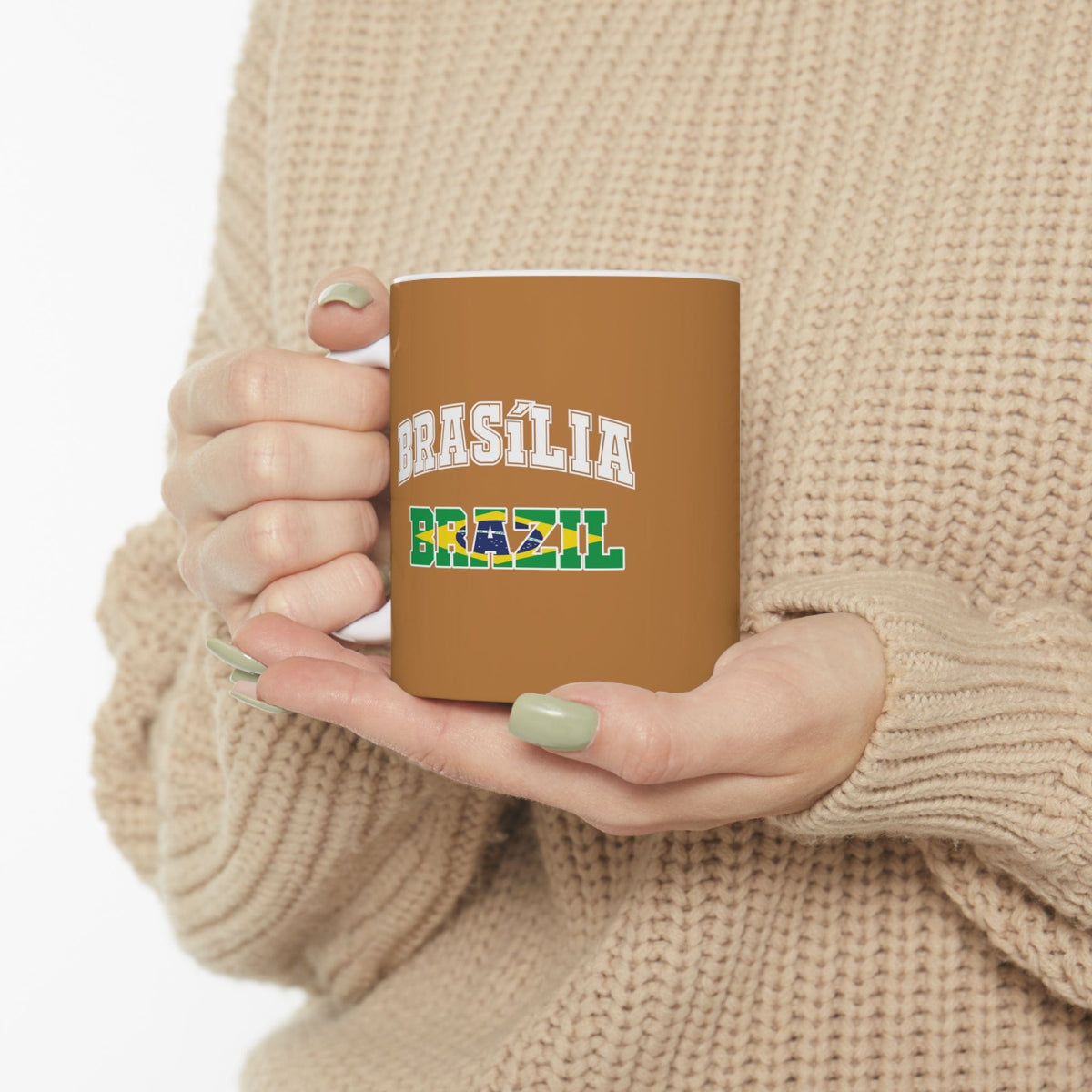 BRASILIA - Awesome Ceramic Mug, Exclusive Design