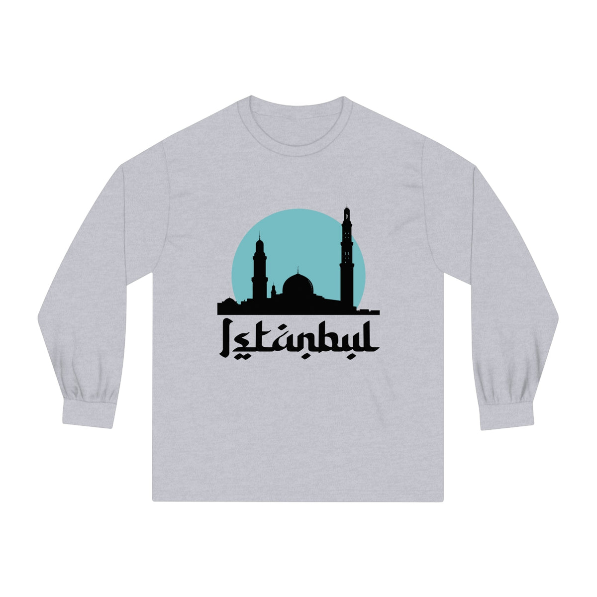 ISTANBUL – Trendy Design, Premium Long Sleeve Tee