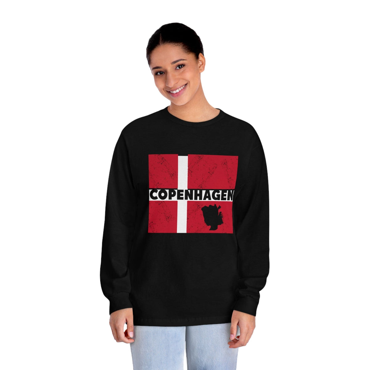 COPENHAGEN – Trendy Design, Premium Long Sleeve Tee