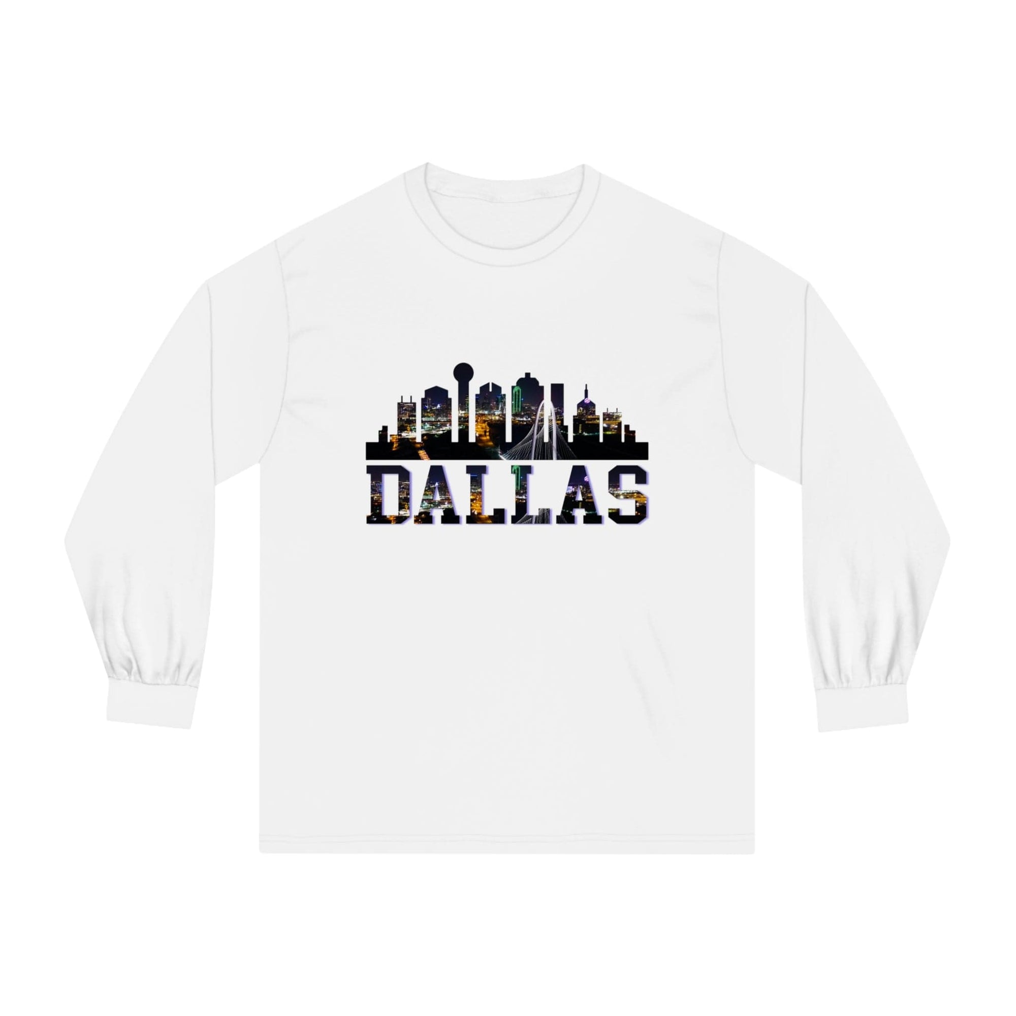 DALLAS – Trendy Design, Premium Long Sleeve Tee