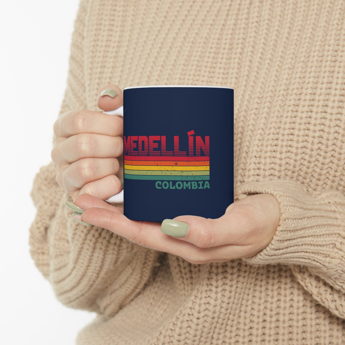 MEDELLIN - Awesome Ceramic Mug, Exclusive Design
