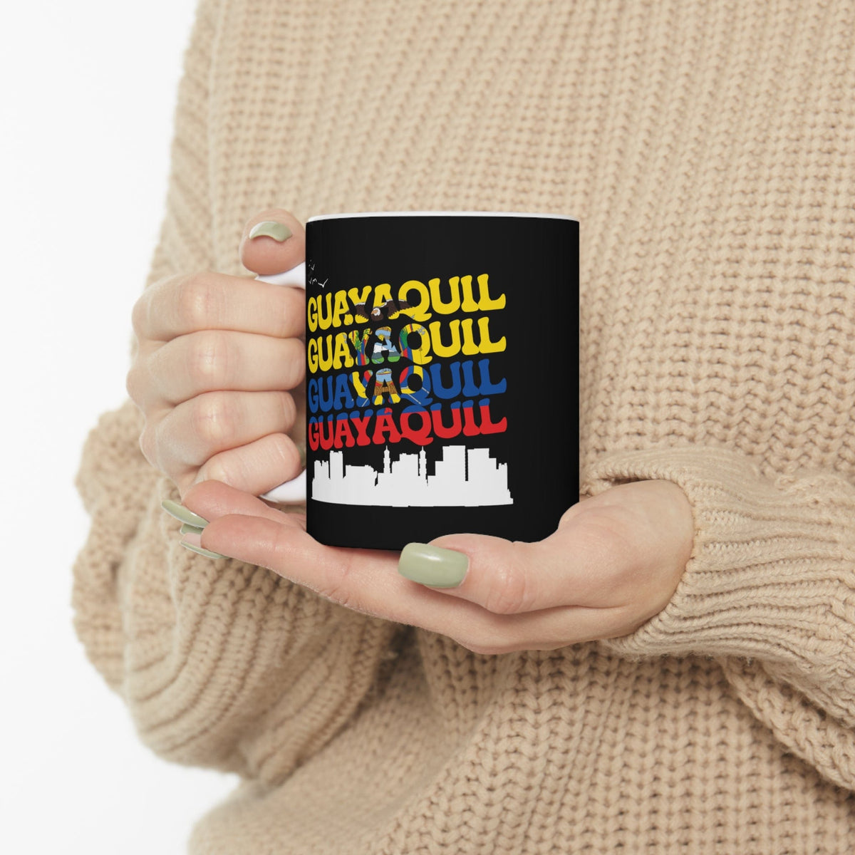 GUAYAQUIL - Awesome Ceramic Mug, Exclusive Design