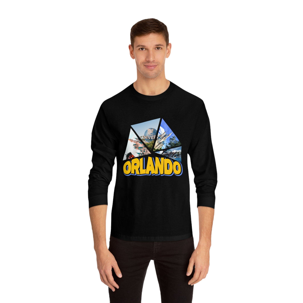 ORLANDO – Trendy Design, Premium Long Sleeve Tee