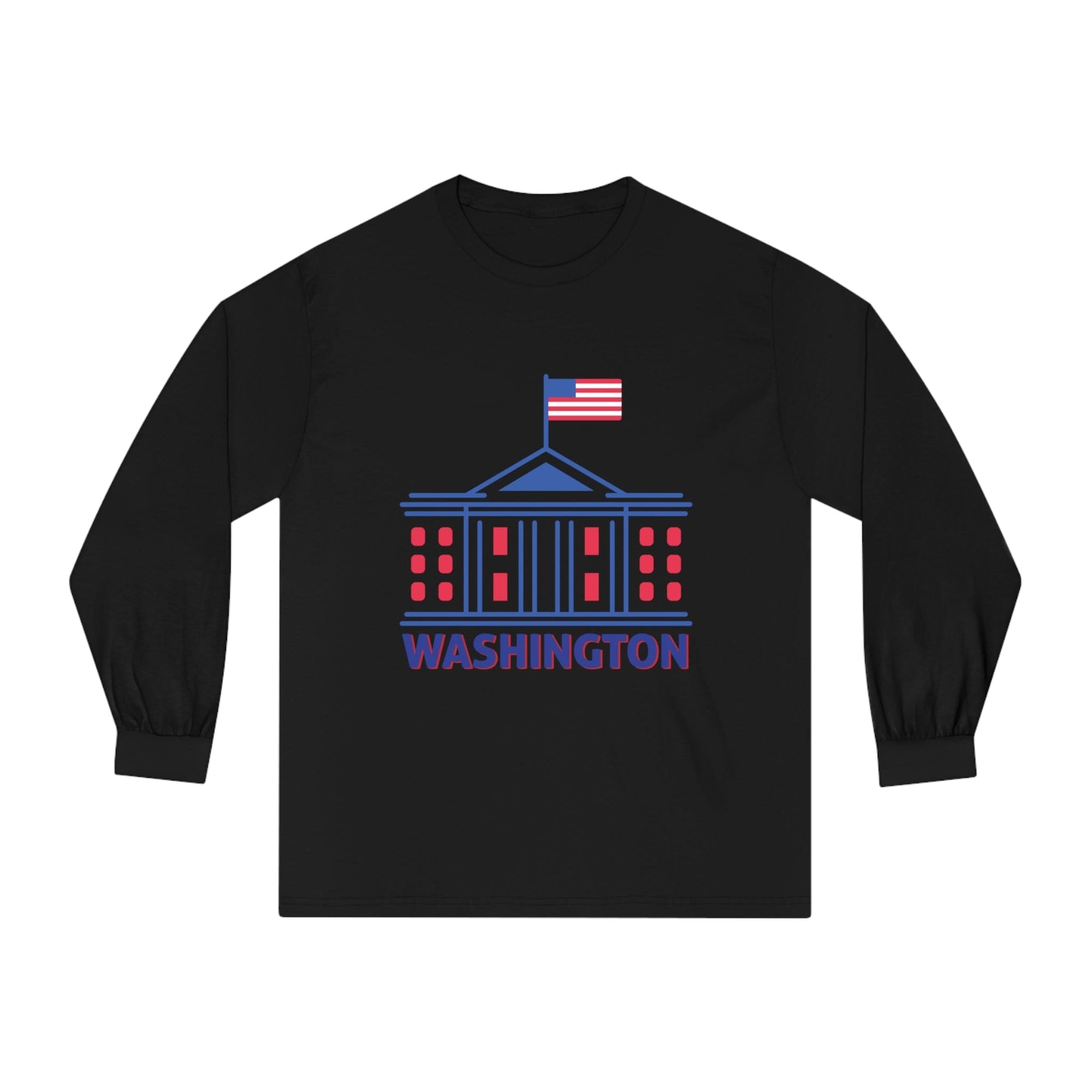 WASHINGTON – Trendy Design, Premium Long Sleeve Tee