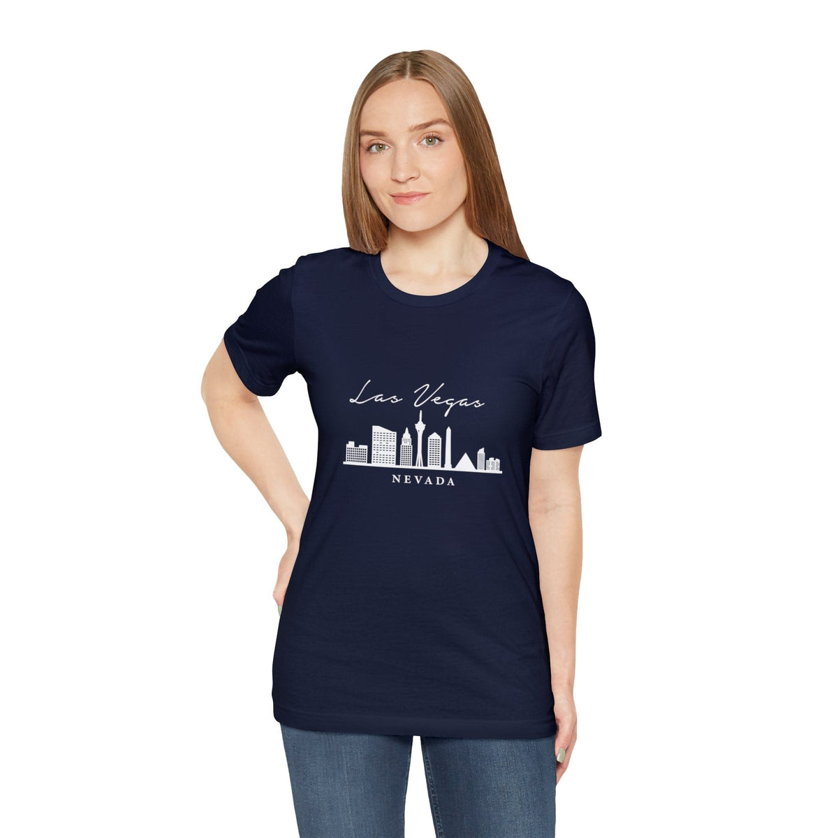 NEVADA Las Vegas - Short Sleeve Tee