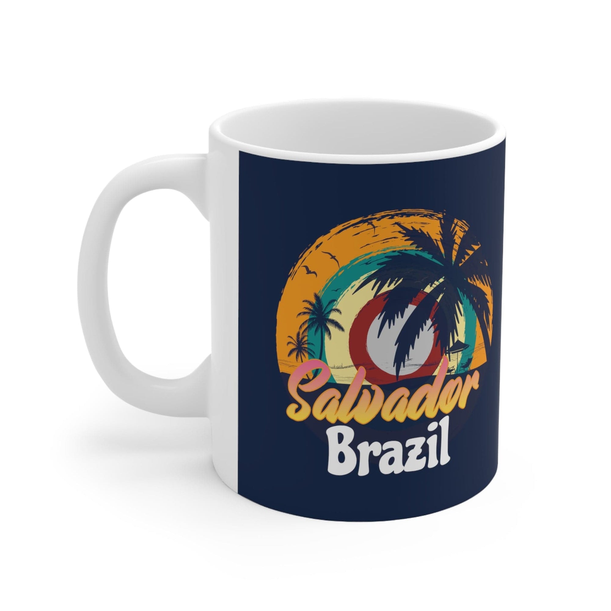 SALVADOR - Awesome Ceramic Mug, Exclusive Design