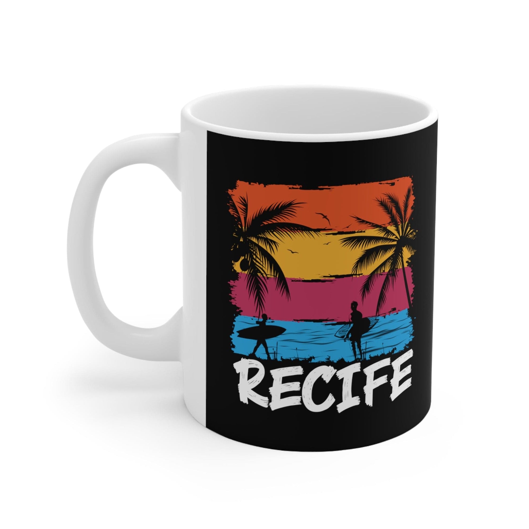 RECIFE - Awesome Ceramic Mug, Exclusive Design