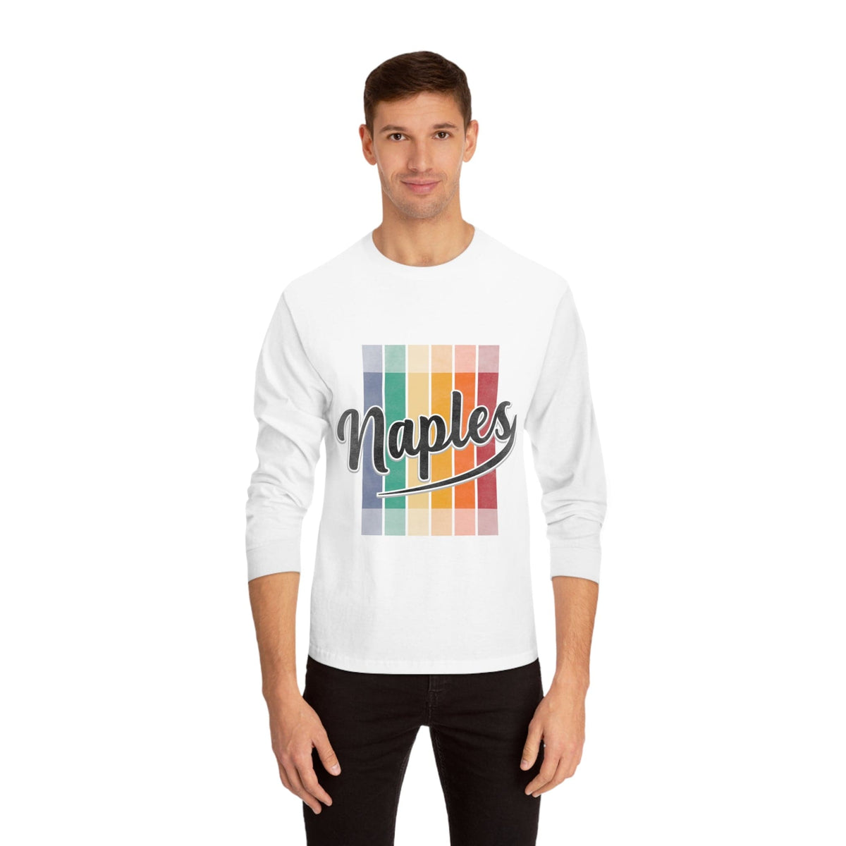 NAPLES – Trendy Design, Premium Long Sleeve Tee
