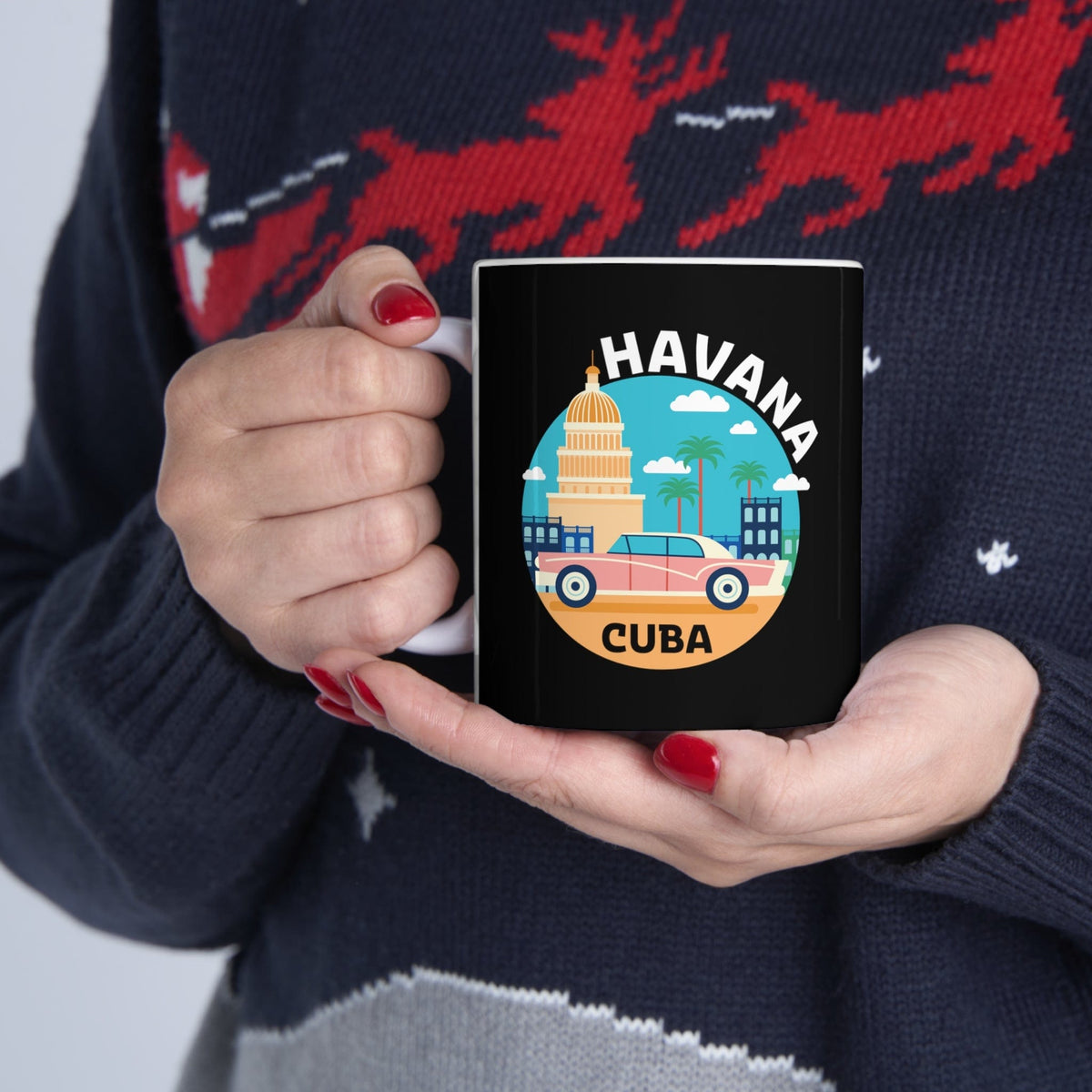 HAVANA - Awesome Ceramic Mug, Exclusive Design