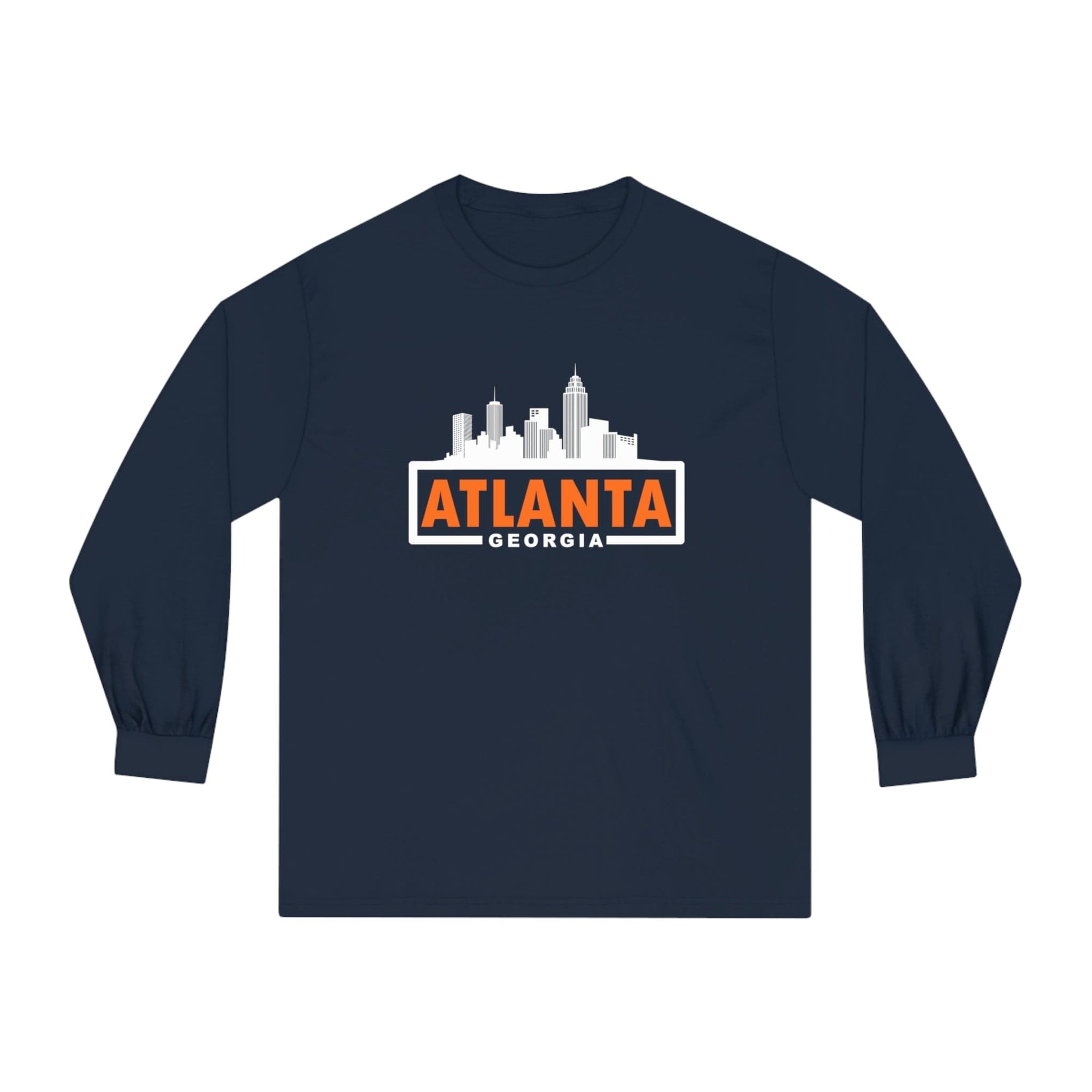 ATLANTA – Trendy Design, Premium Long Sleeve Tee