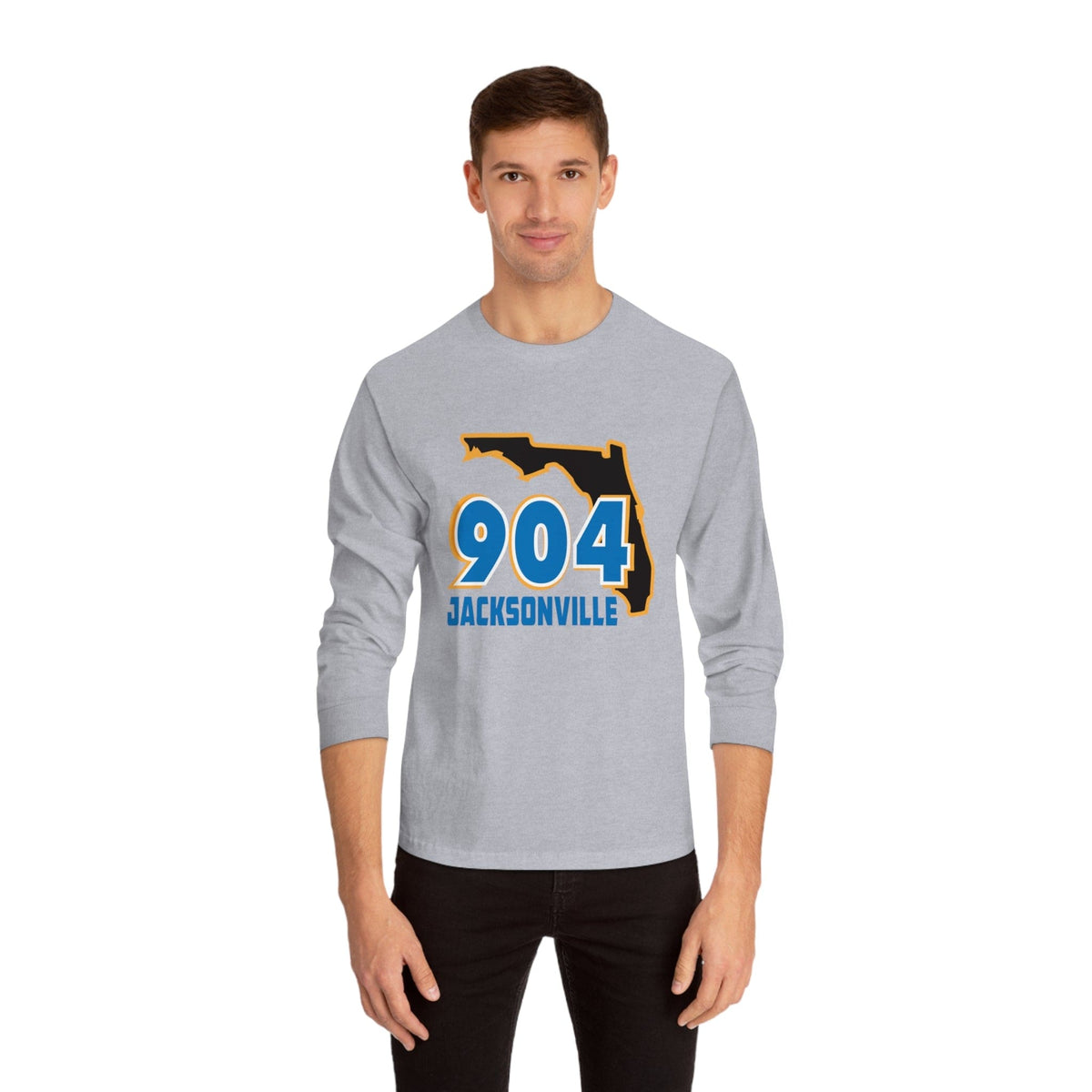 JACKSONVILLE – Trendy Design, Premium Long Sleeve Tee