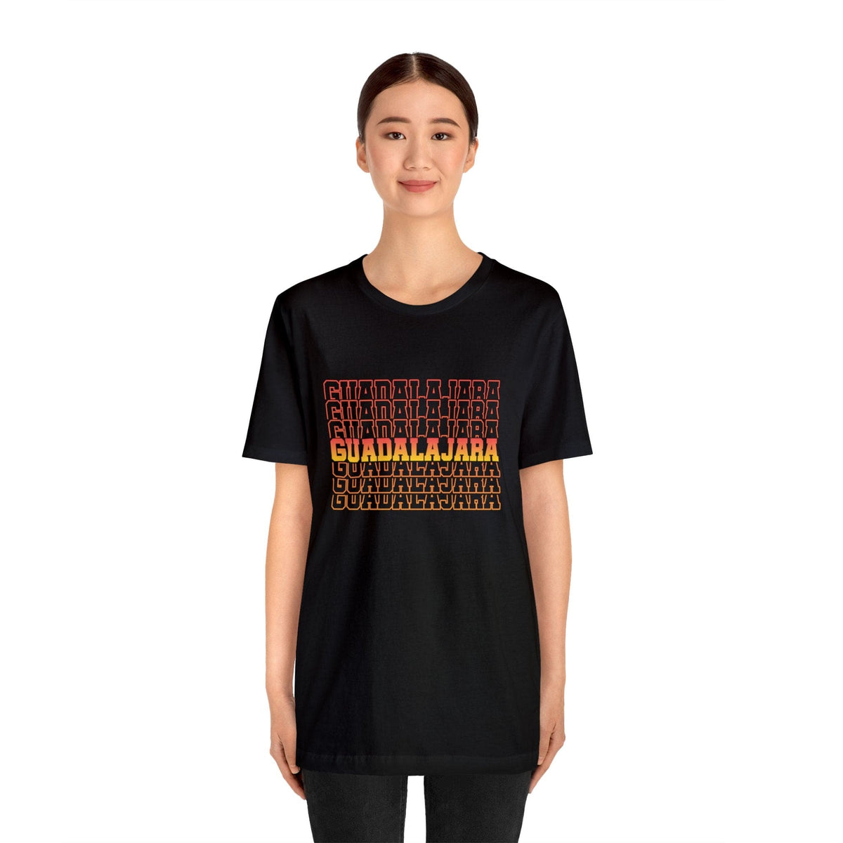 Guadalajara Horizon- Short Sleeve Tee