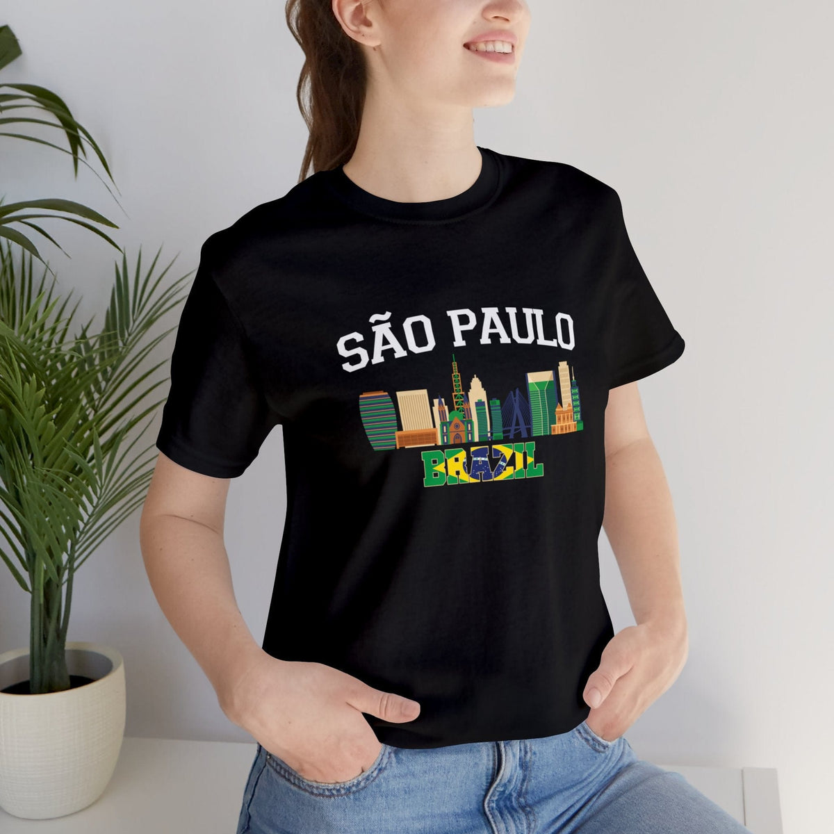 São Paulo Edition - Short Sleeve Tee