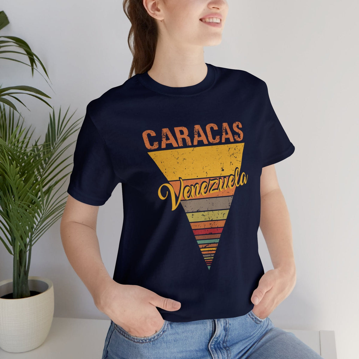 Caracas Venezuela Pride- Short Sleeve Tee