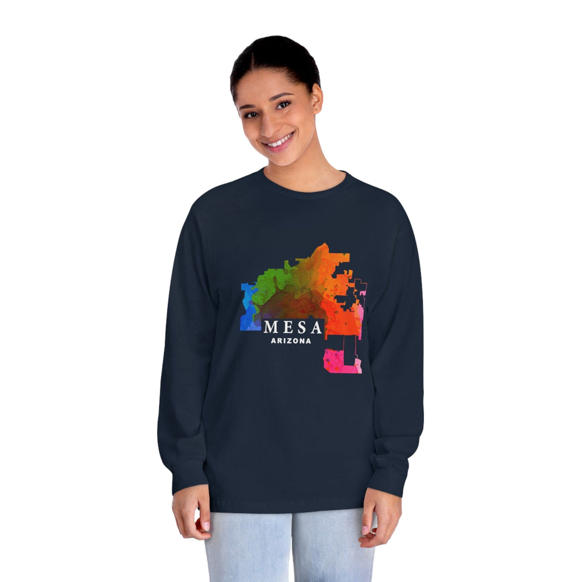 MESA – Trendy Design, Premium Long Sleeve Tee