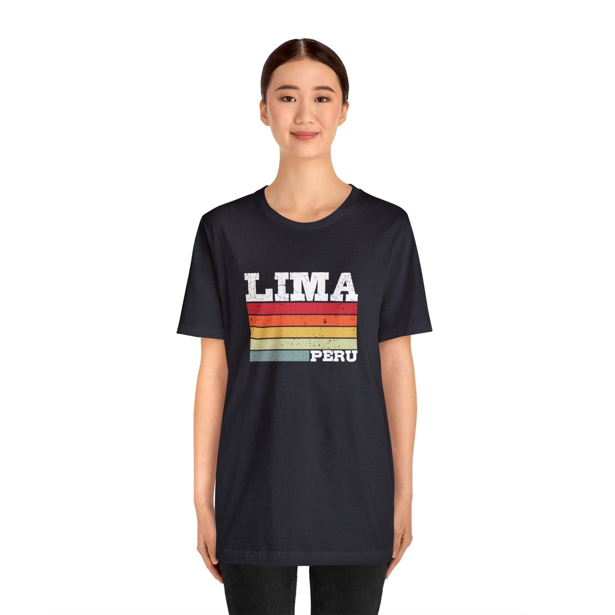 Lima Stripes &amp; Style - Short Sleeve Tee