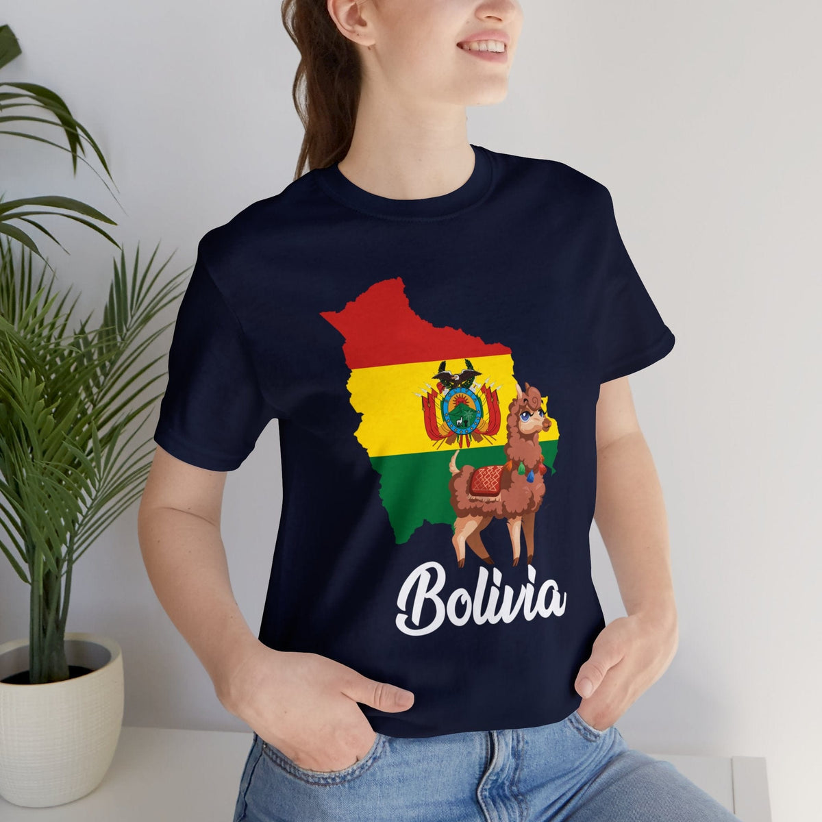 Colors of Bolivia - Short Sleeve Tee