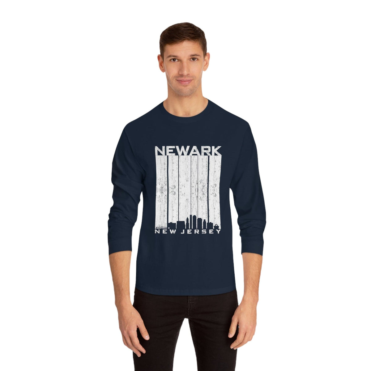 NEWARK – Trendy Design, Premium Long Sleeve Tee