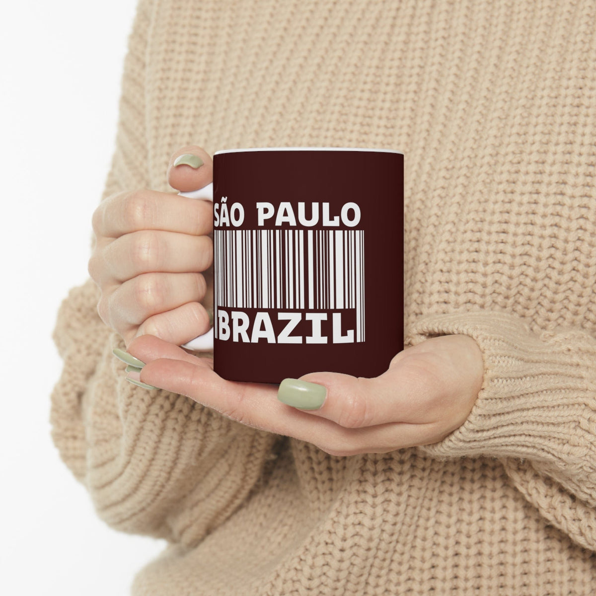 SAO PAULO - Awesome Ceramic Mug, Exclusive Design