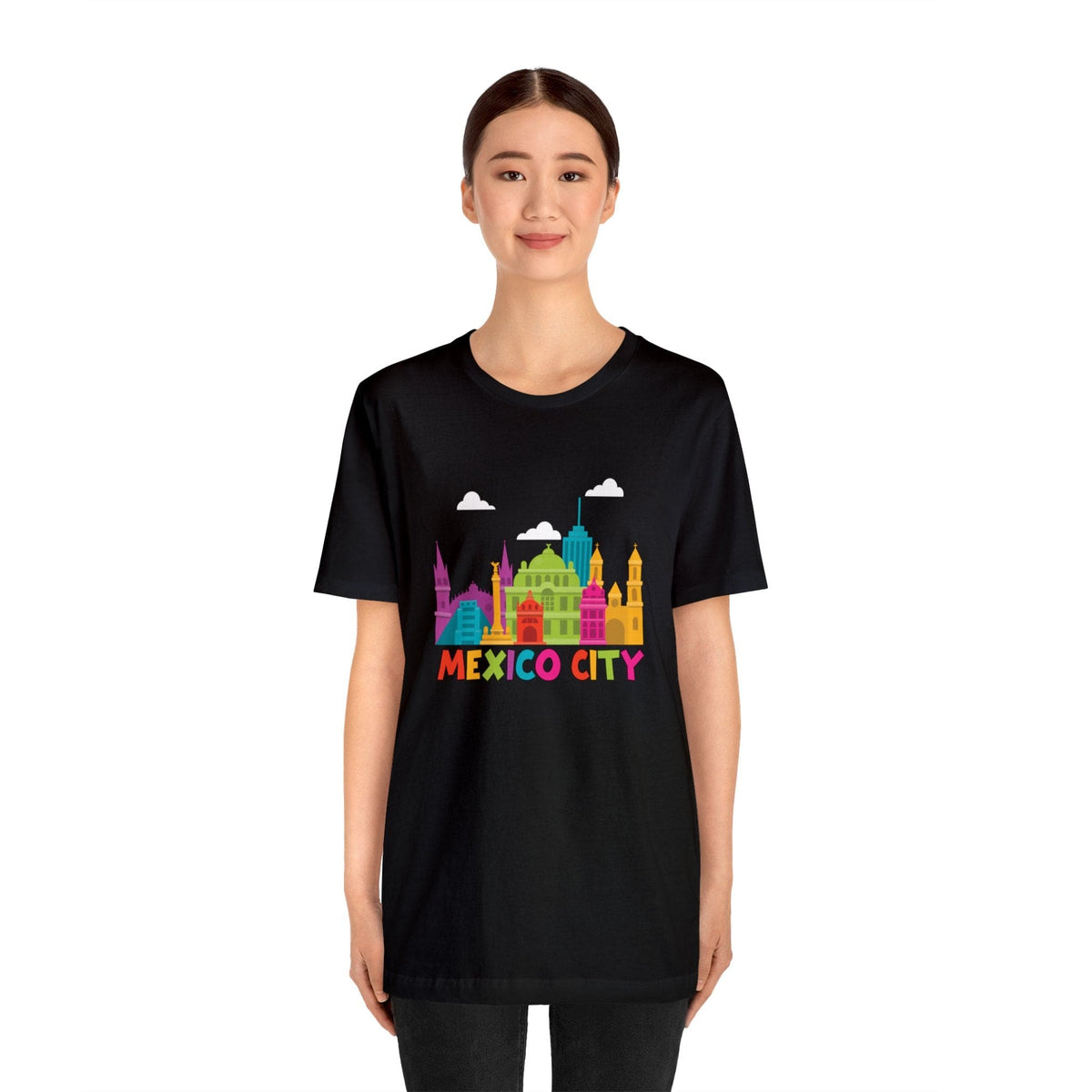 Mexico Skyline Symphony- Short Sleeve Tee