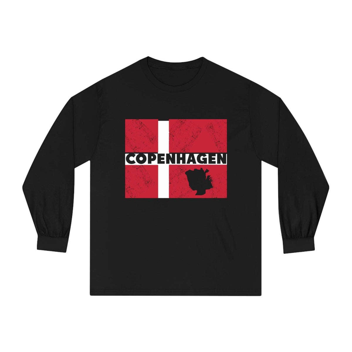 COPENHAGEN – Trendy Design, Premium Long Sleeve Tee