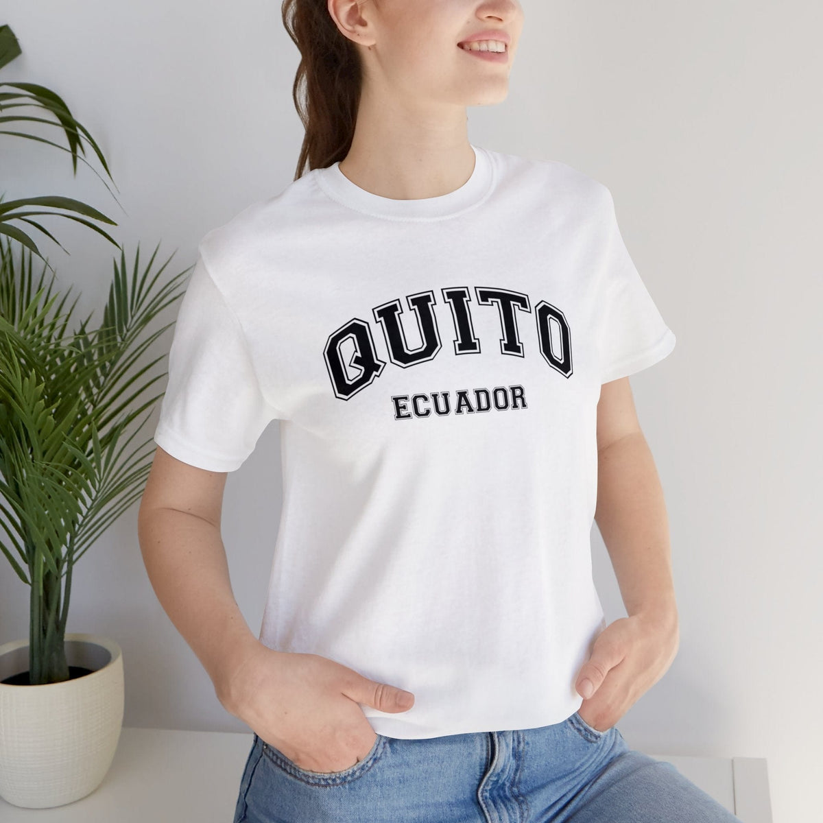 Quito Legacy Crest- Short Sleeve Tee