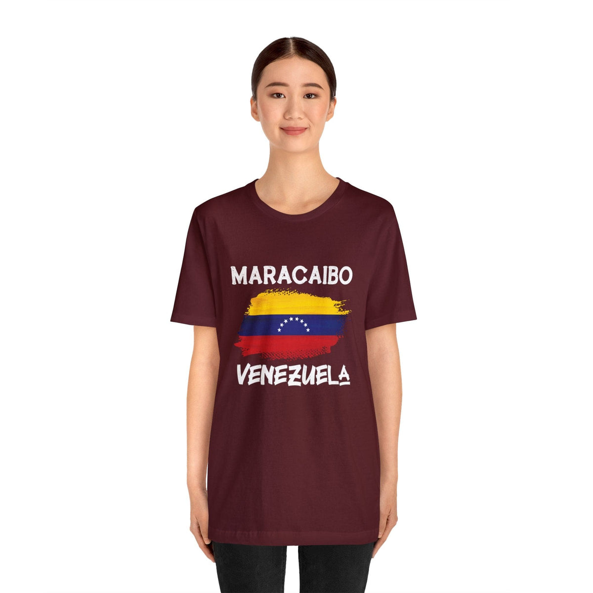 Minimalist Maracaibo Flag- Short Sleeve Tee