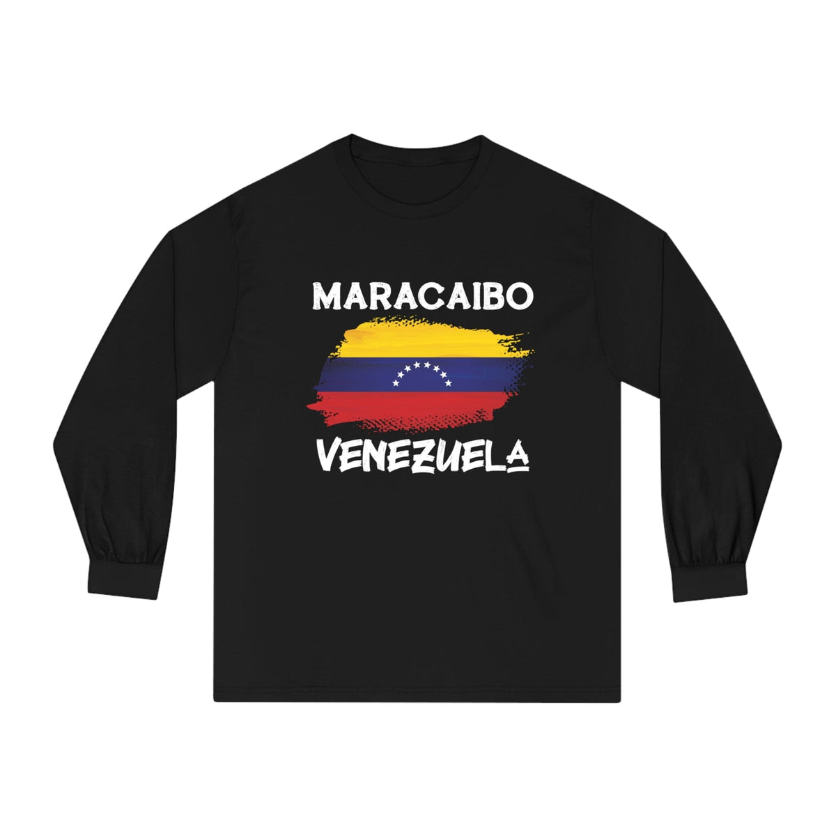 MARACAIBO – Trendy Design, Premium Long Sleeve Tee