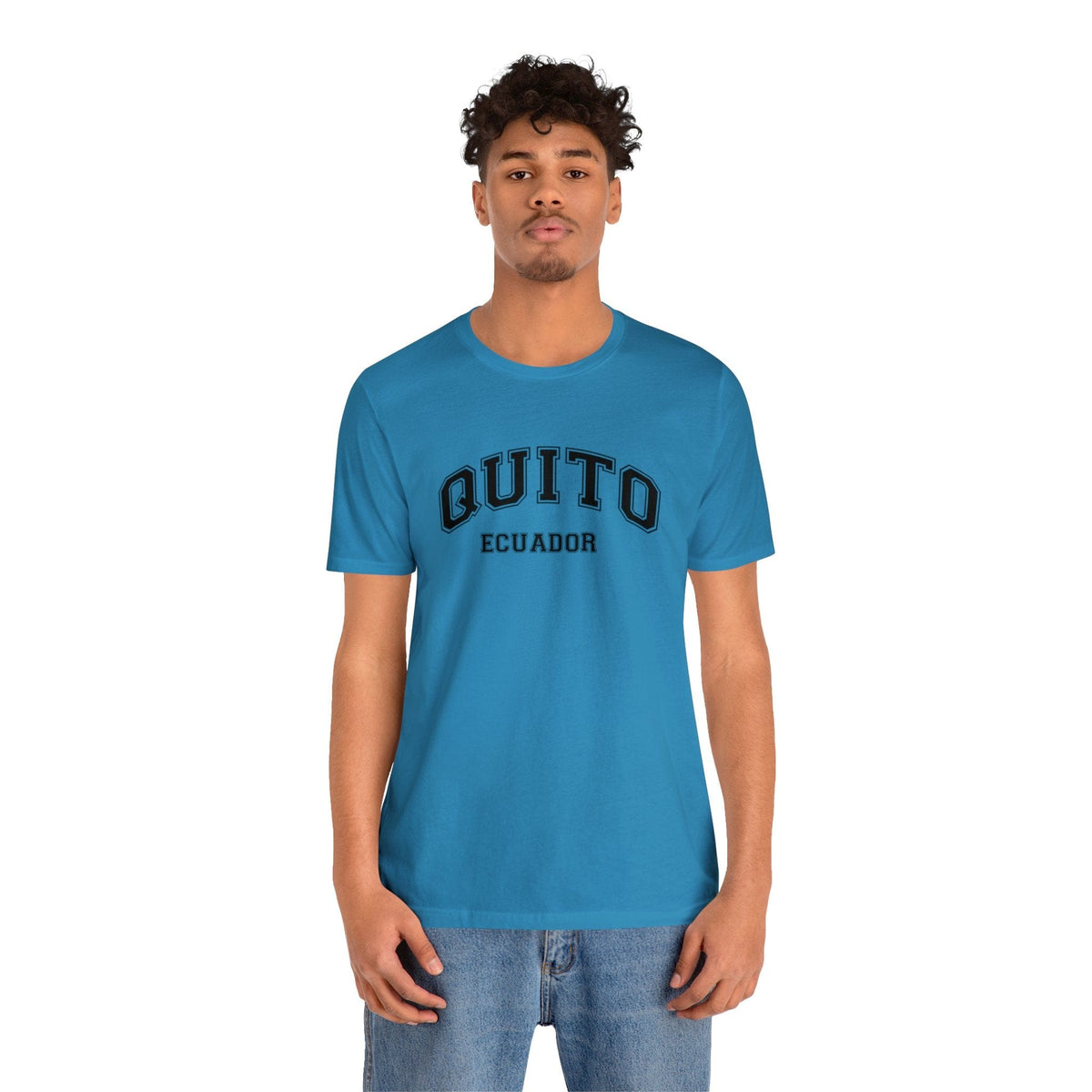 Quito Legacy Crest- Short Sleeve Tee