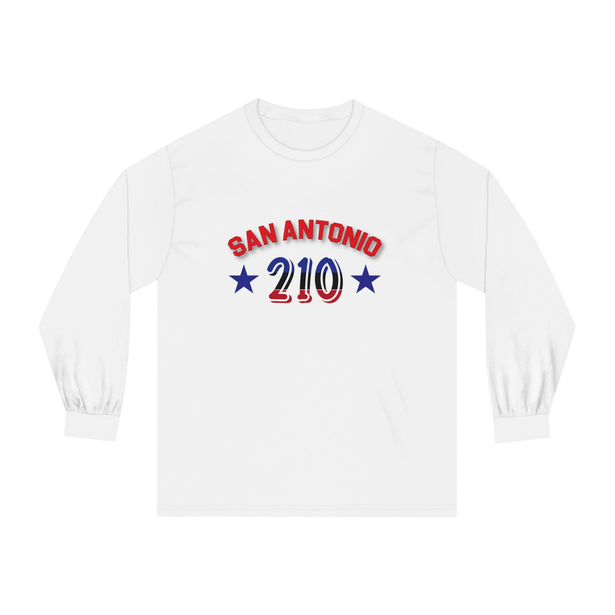 SAN ANTONIO – Trendy Design, Premium Long Sleeve Tee