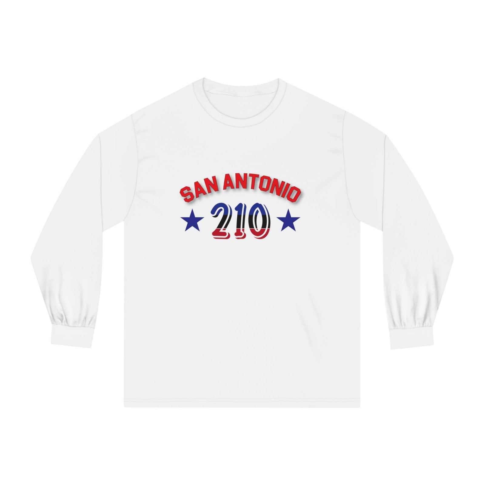 SAN ANTONIO – Trendy Design, Premium Long Sleeve Tee