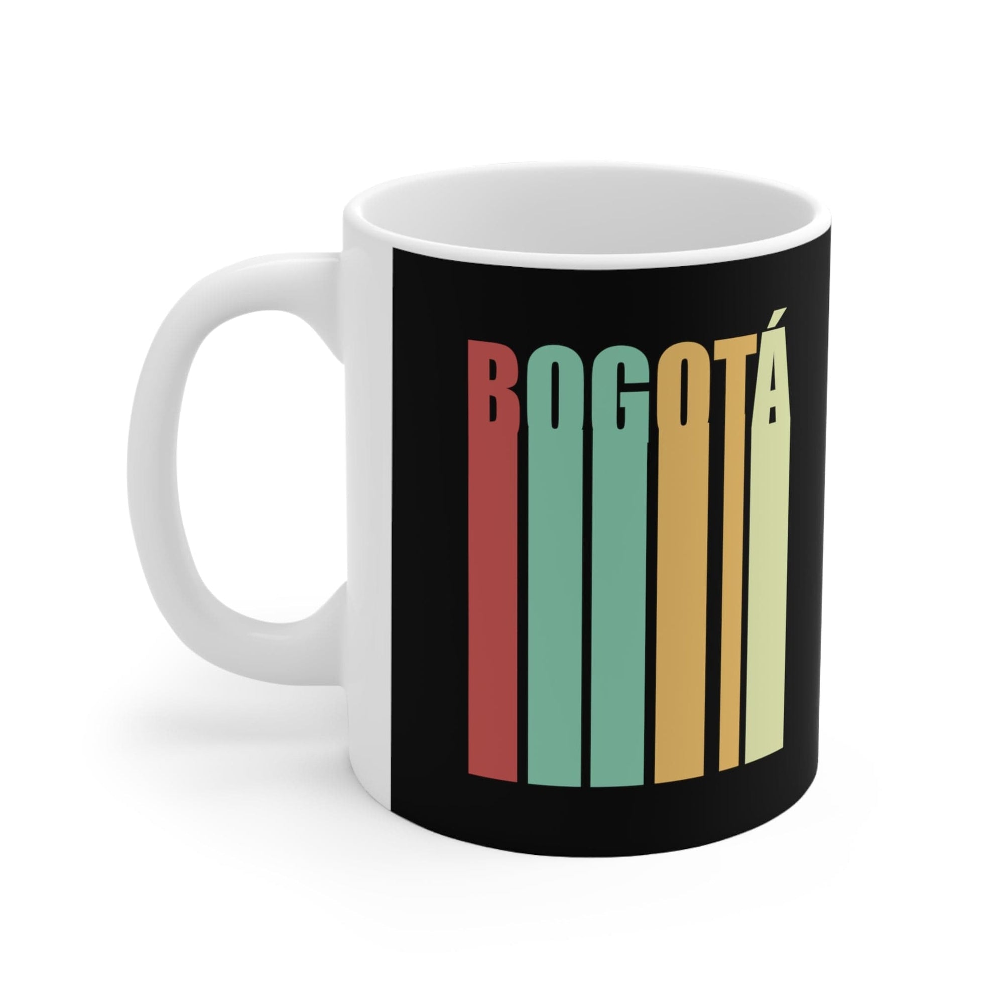 BOGOTA - Awesome Ceramic Mug, Exclusive Design