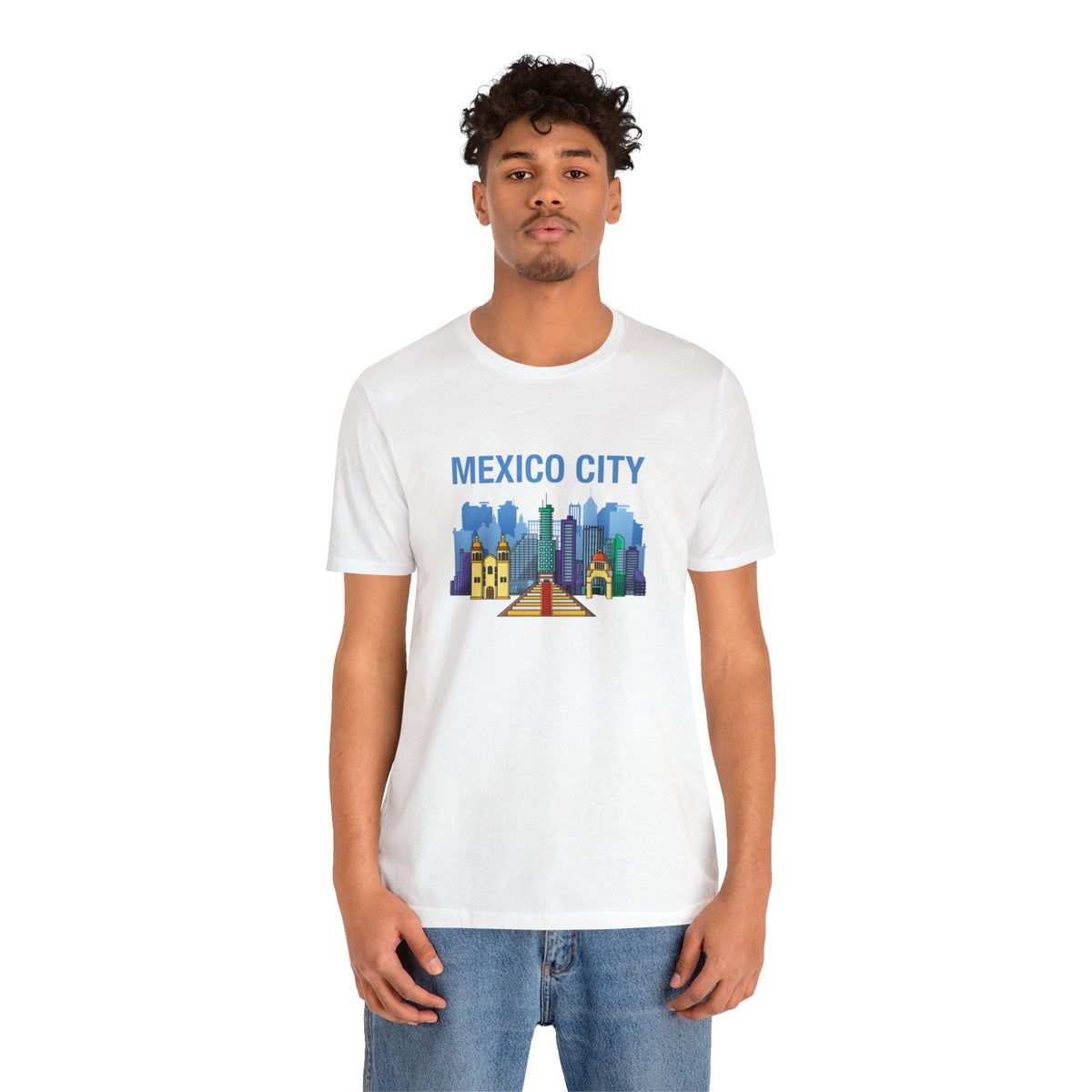 Pixel Pop Mexico - Short Sleeve Tee
