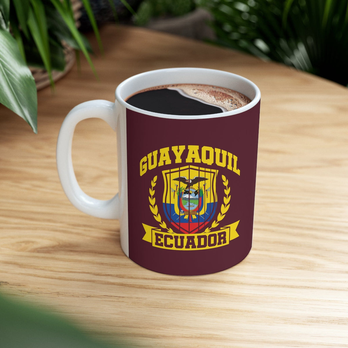 GUAYAQUIL - Awesome Ceramic Mug, Exclusive Design