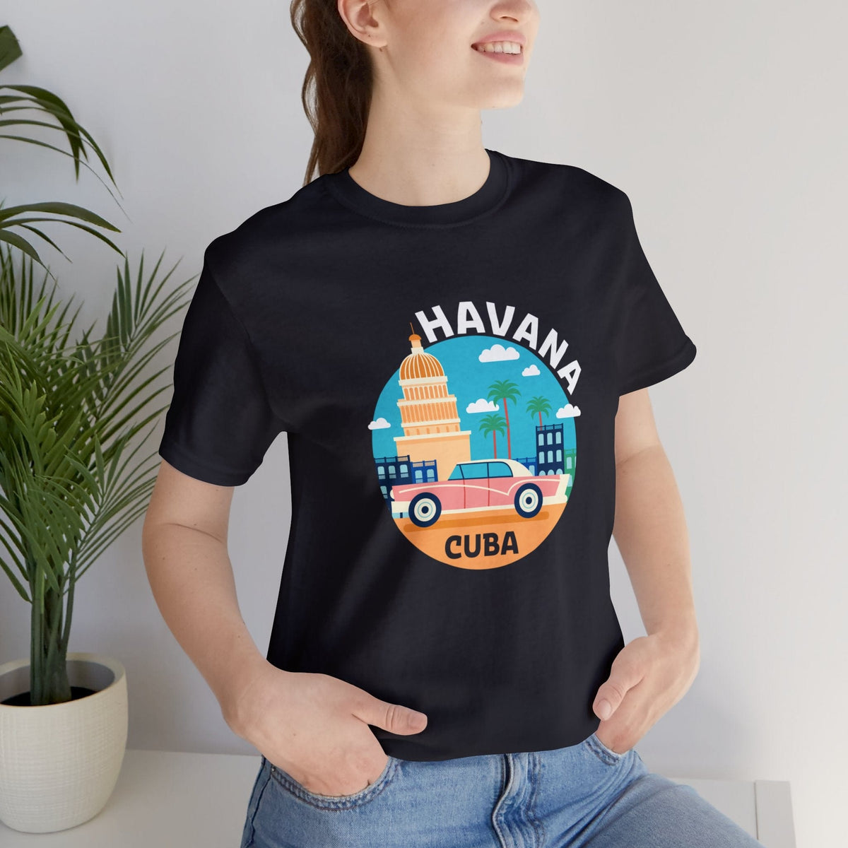 Havana Glow - Short Sleeve Tee