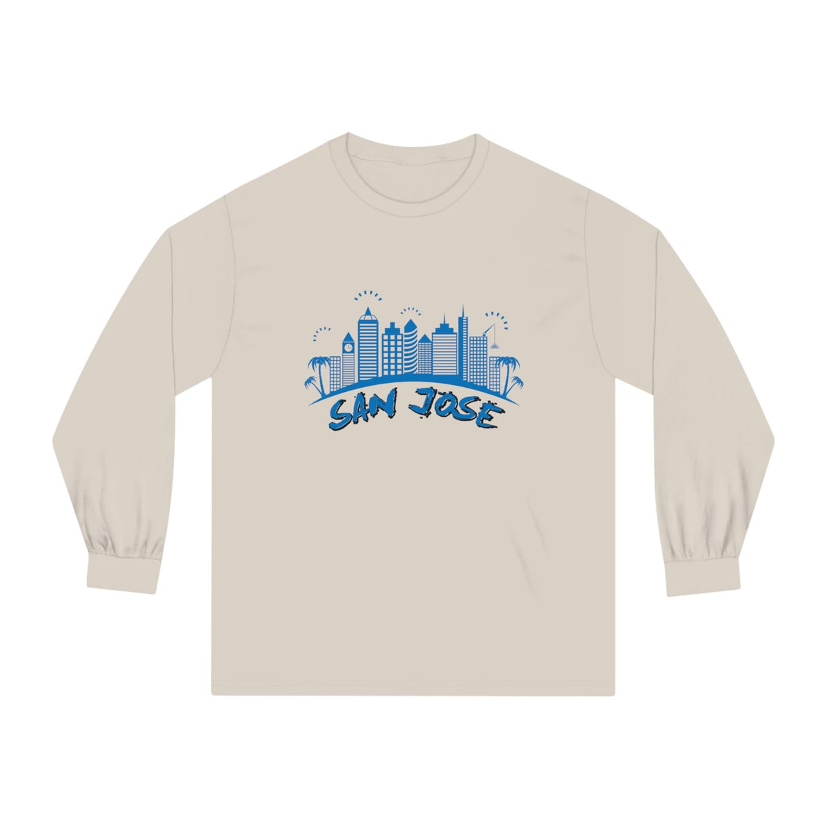 SAN JOSE – Trendy Design, Premium Long Sleeve Tee