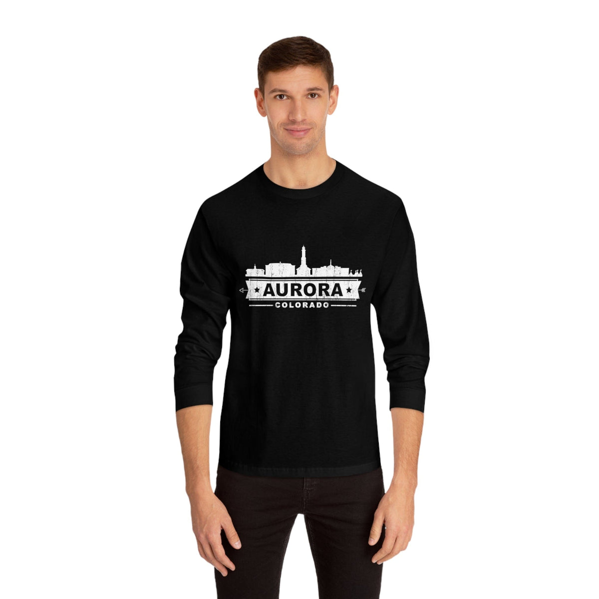 AURORA – Trendy Design, Premium Long Sleeve Tee