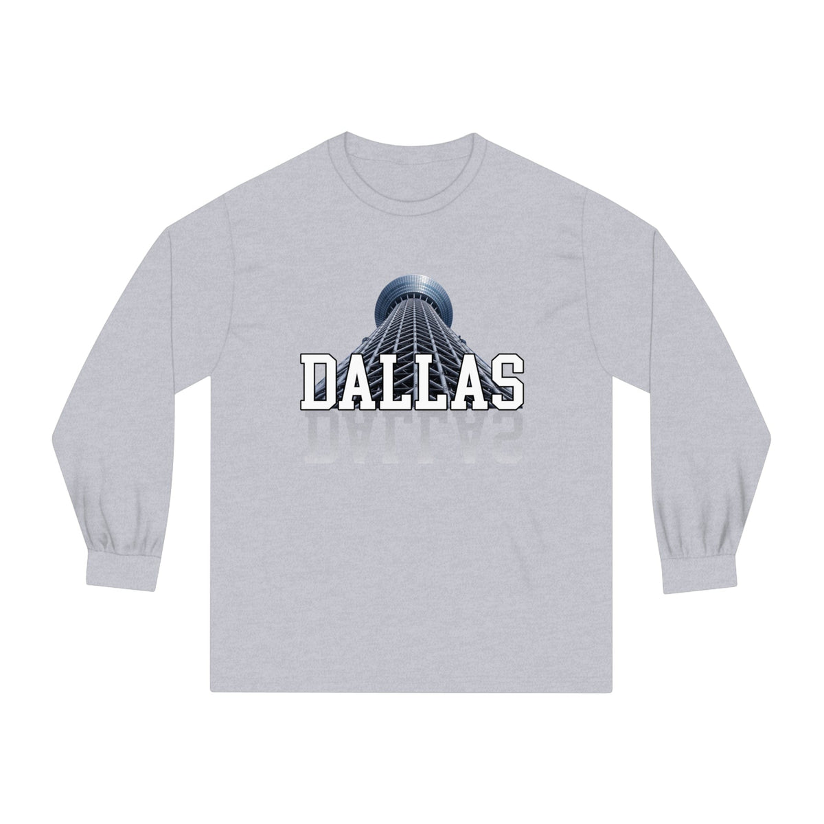 DALLAS – Trendy Design, Premium Long Sleeve Tee