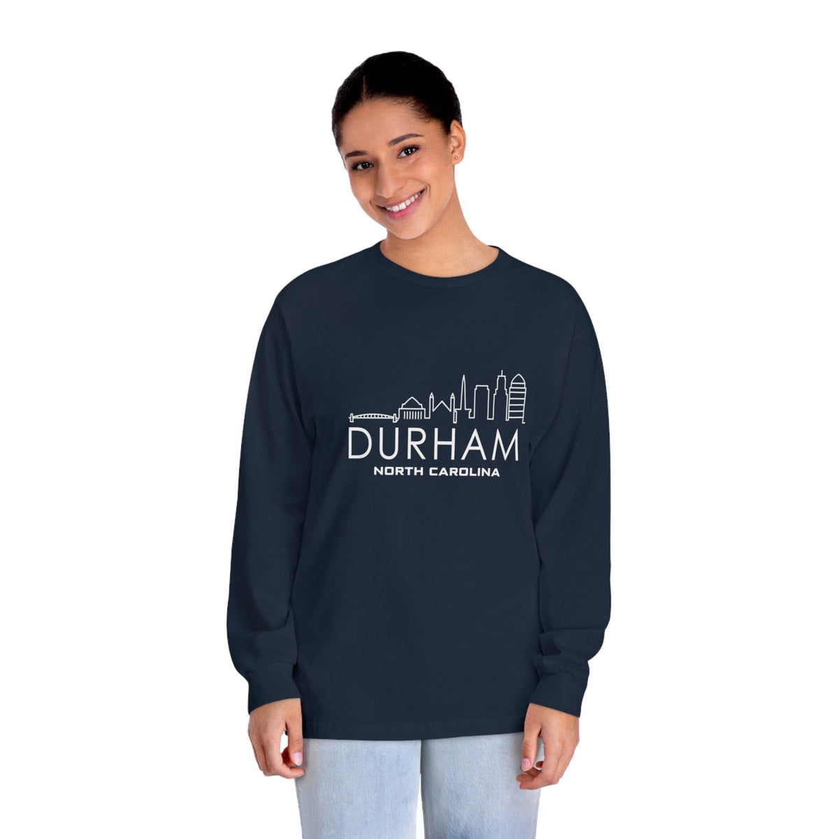 DURHAM – Trendy Design, Premium Long Sleeve Tee