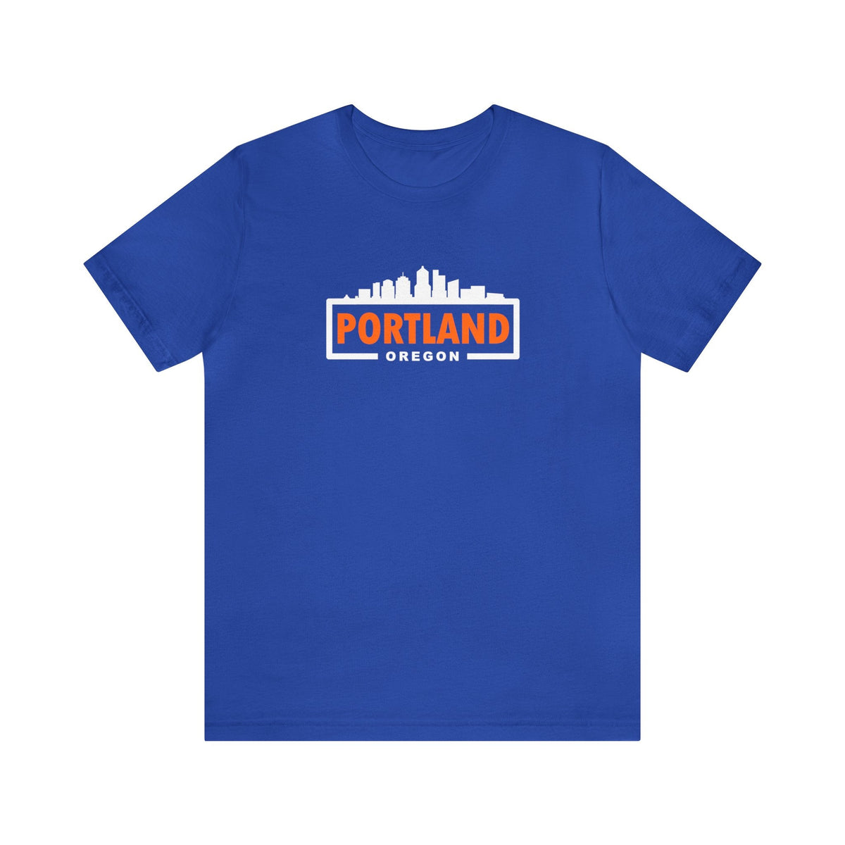 Portland Skyline - Short Sleeve Tee
