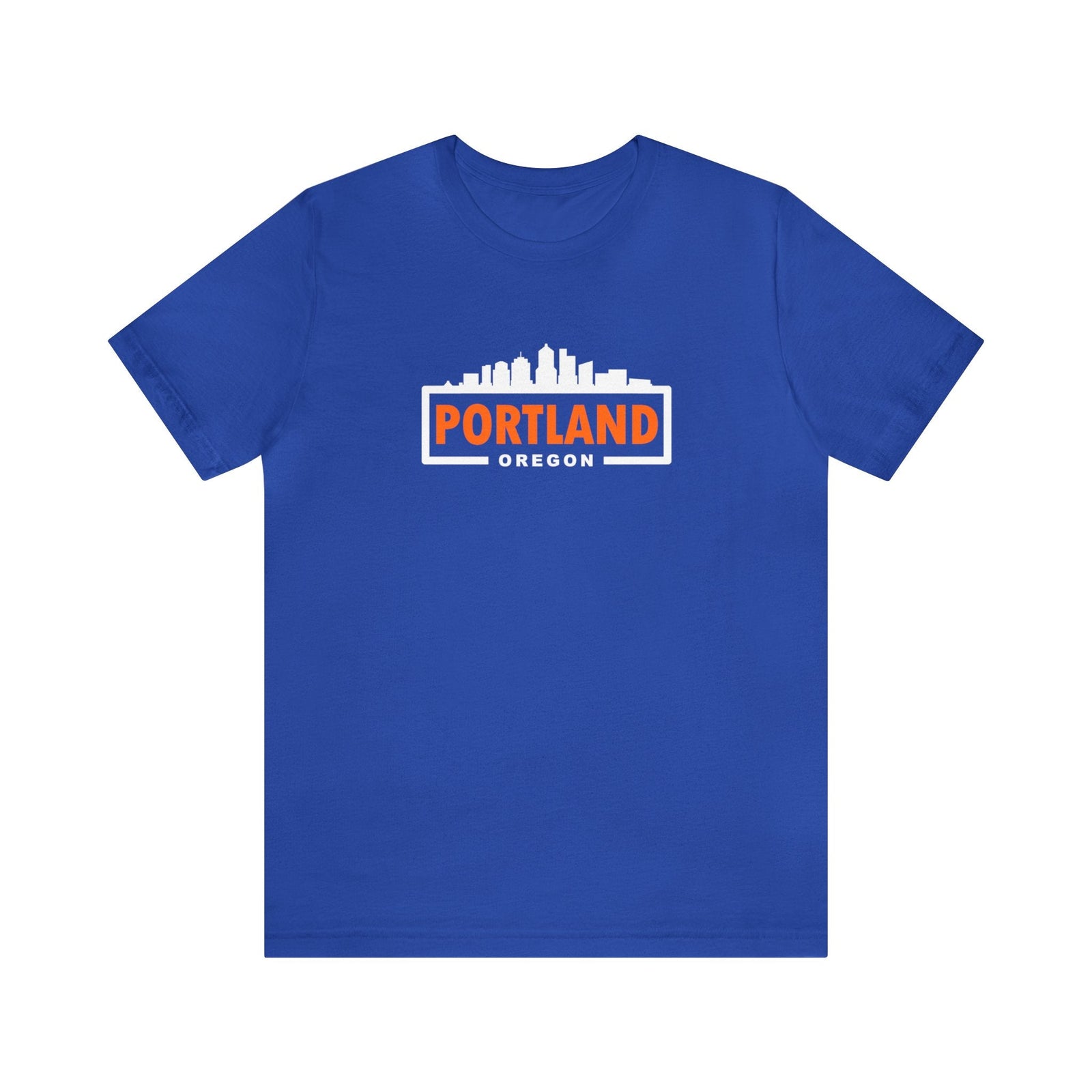 Portland Skyline - Short Sleeve Tee