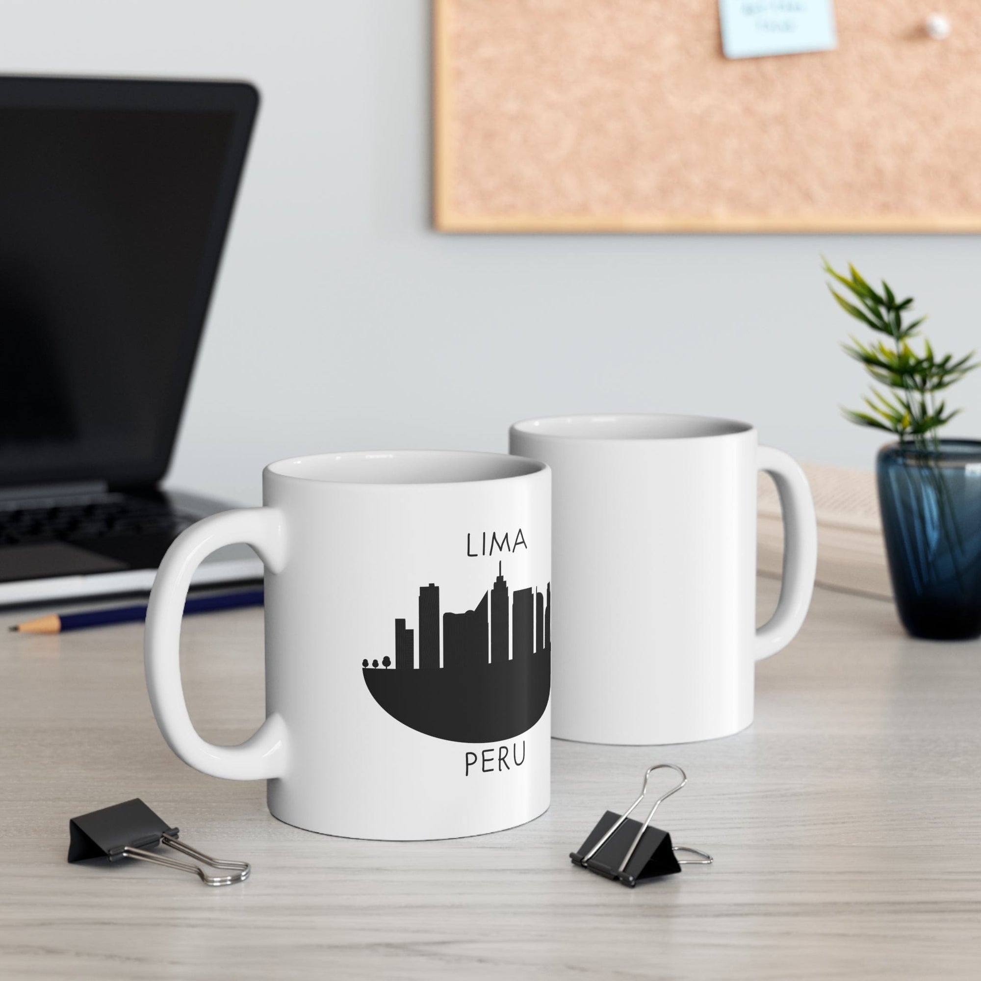 LIMA - Awesome Ceramic Mug, Exclusive Design