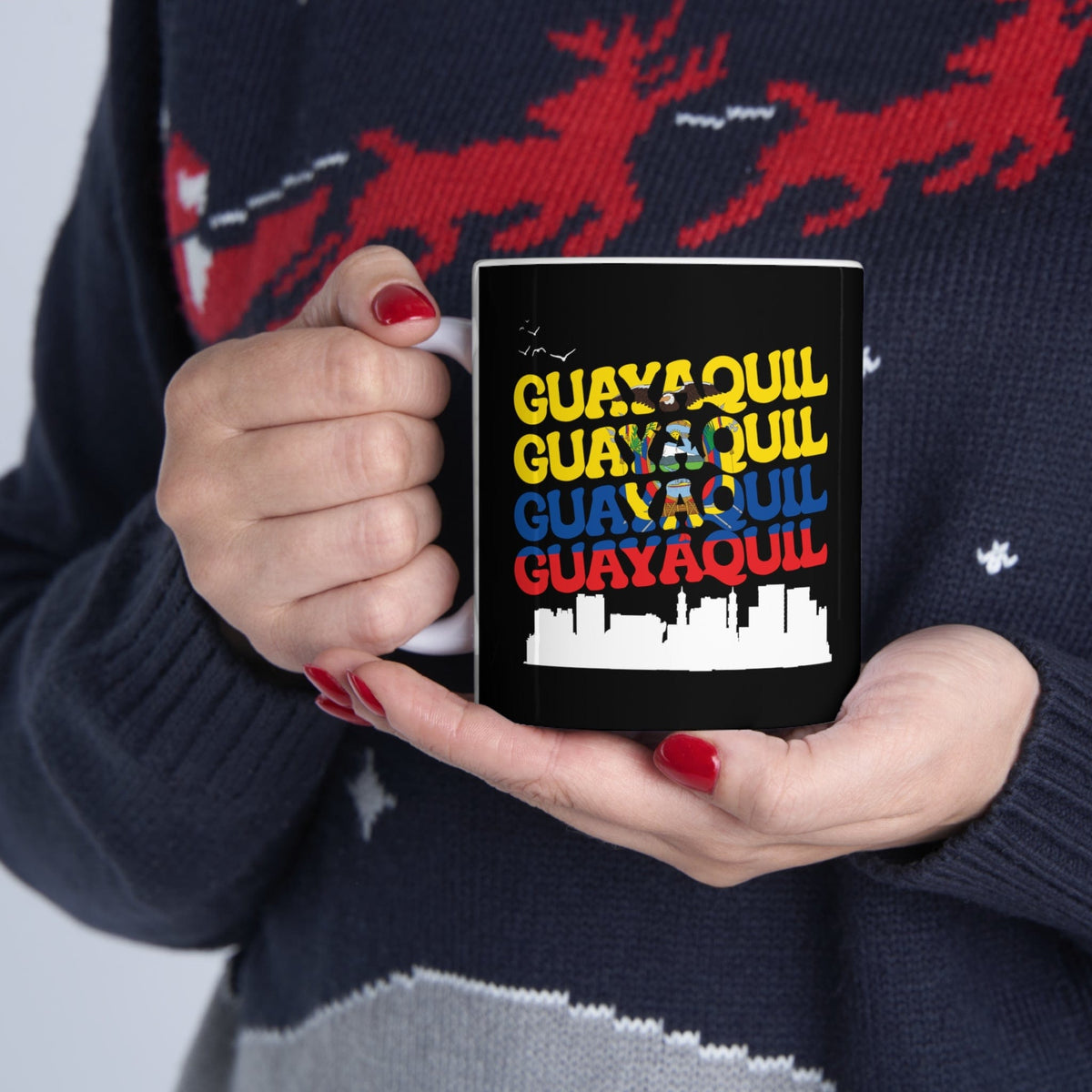 GUAYAQUIL - Awesome Ceramic Mug, Exclusive Design
