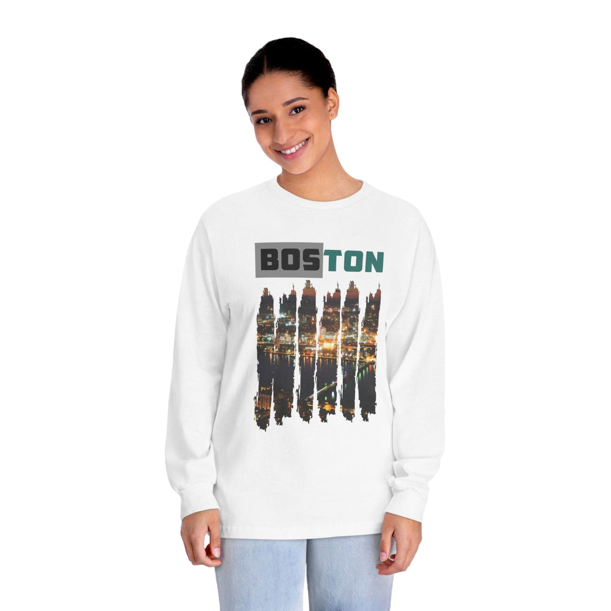 Boston Essence - Long Sleeve Tee