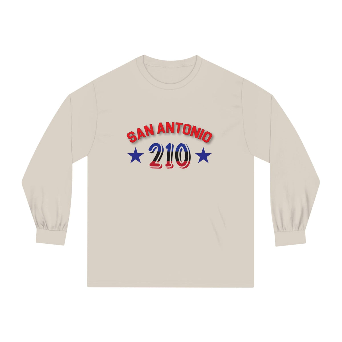 SAN ANTONIO – Trendy Design, Premium Long Sleeve Tee